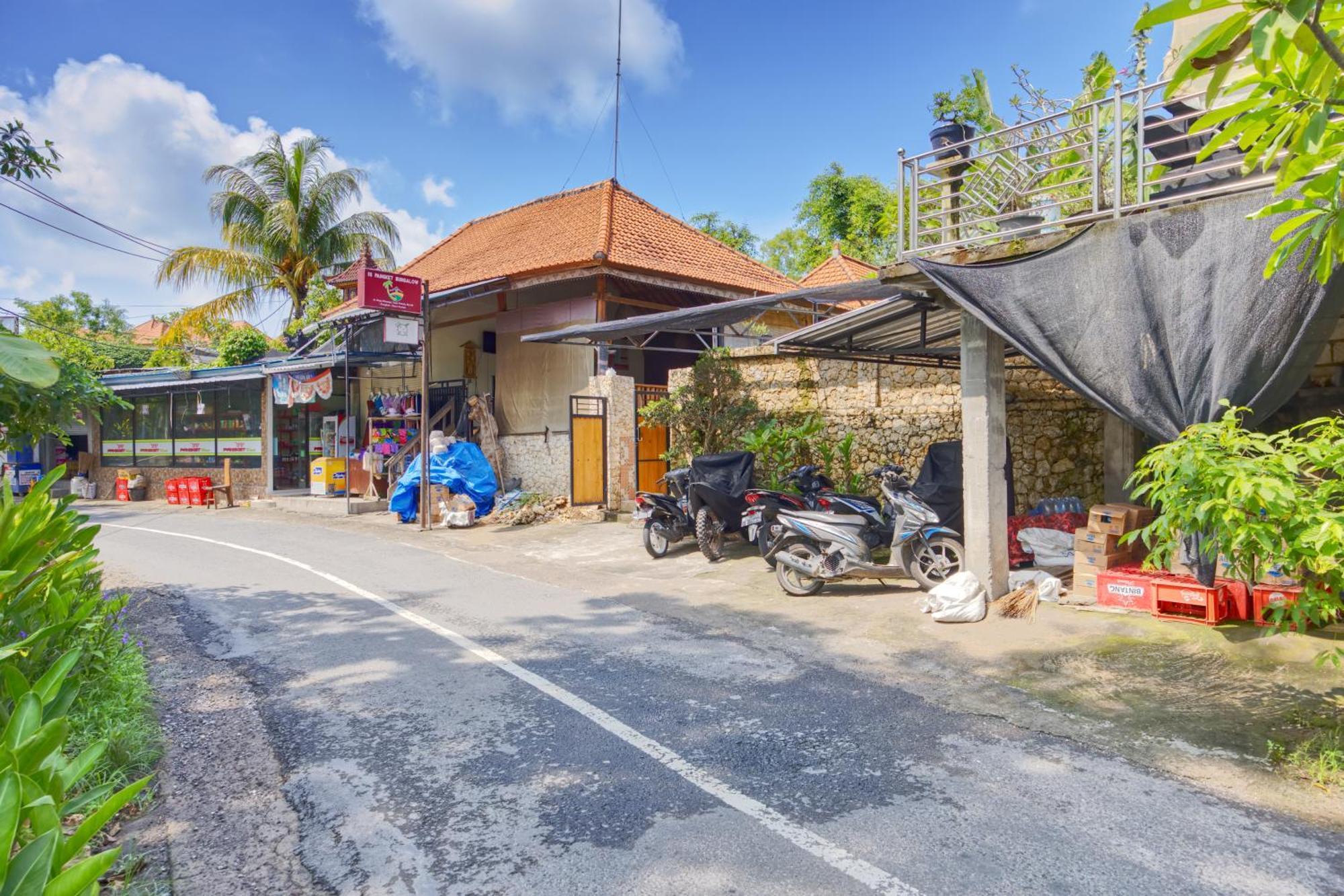 Ss Pangket Bungalow Toyapakeh Bagian luar foto