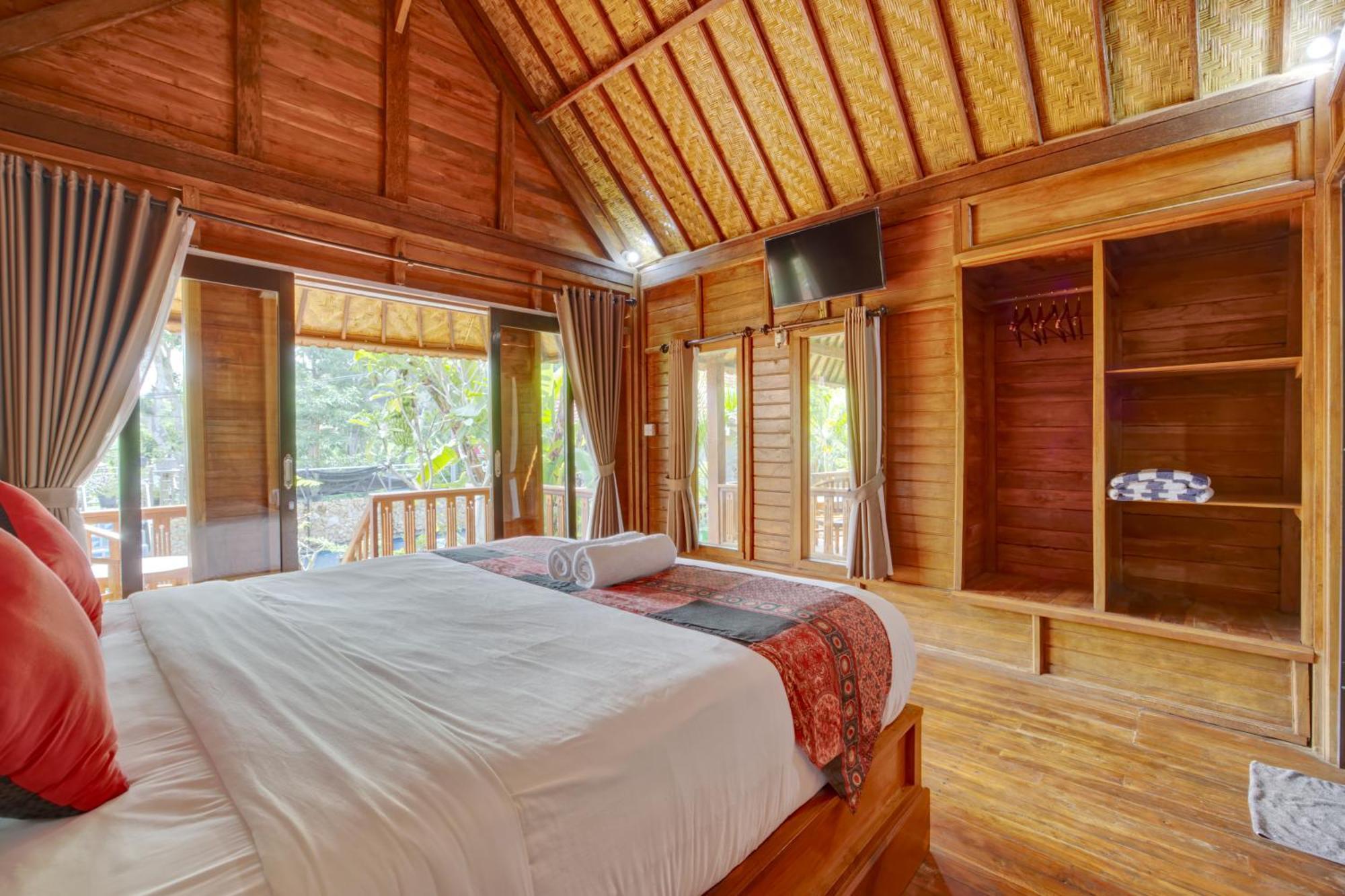 Ss Pangket Bungalow Toyapakeh Bagian luar foto