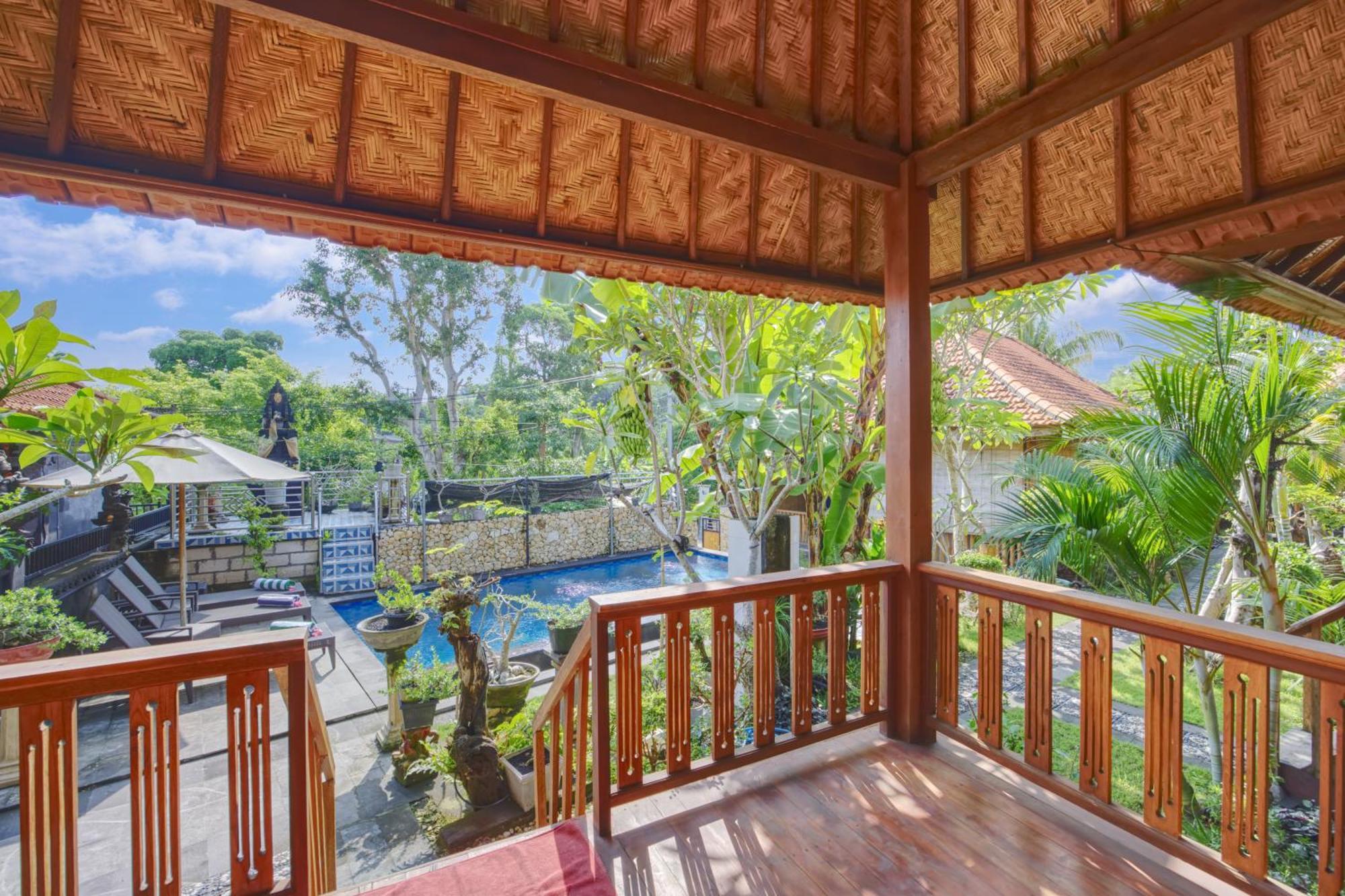Ss Pangket Bungalow Toyapakeh Bagian luar foto