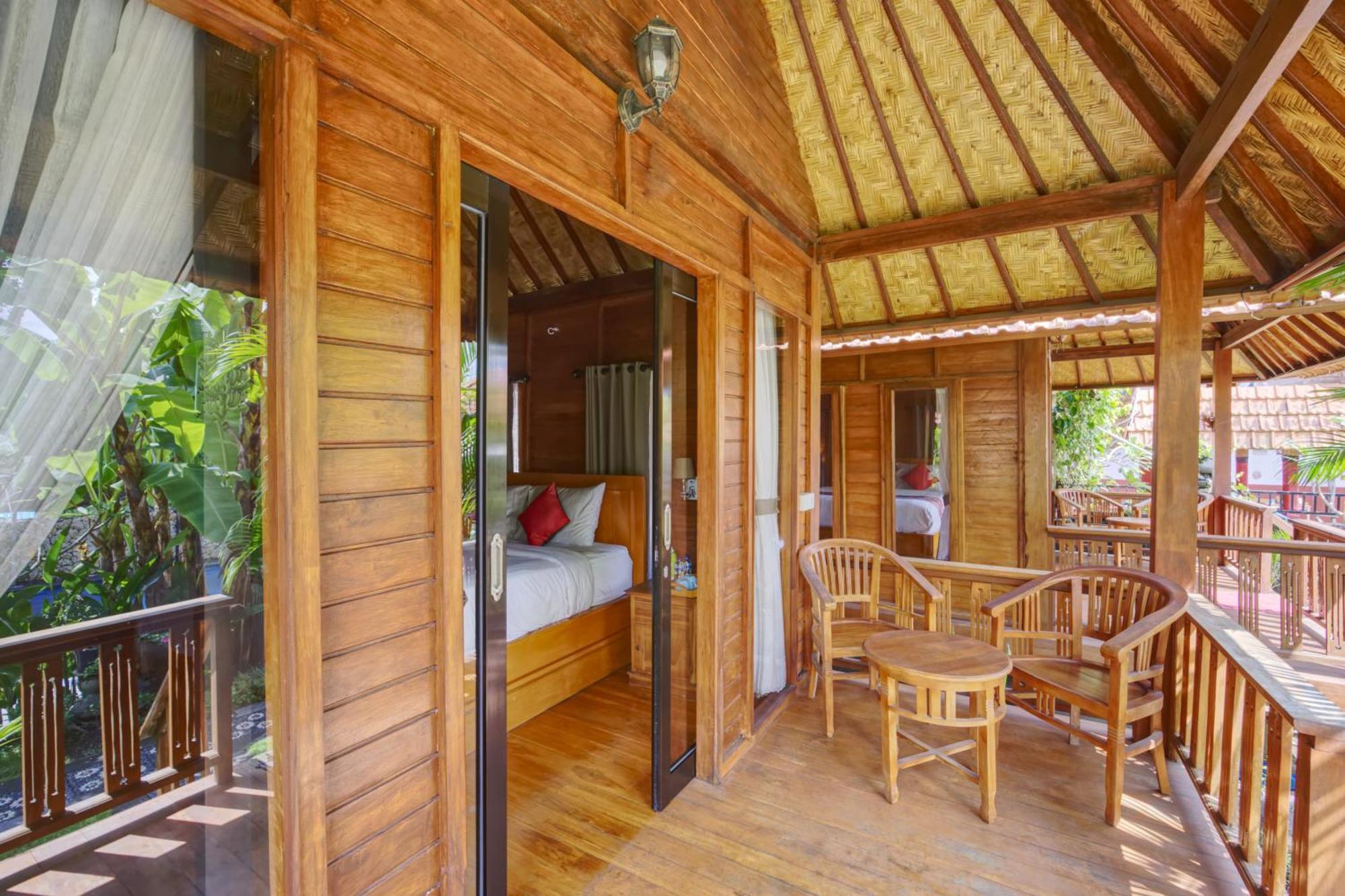 Ss Pangket Bungalow Toyapakeh Bagian luar foto