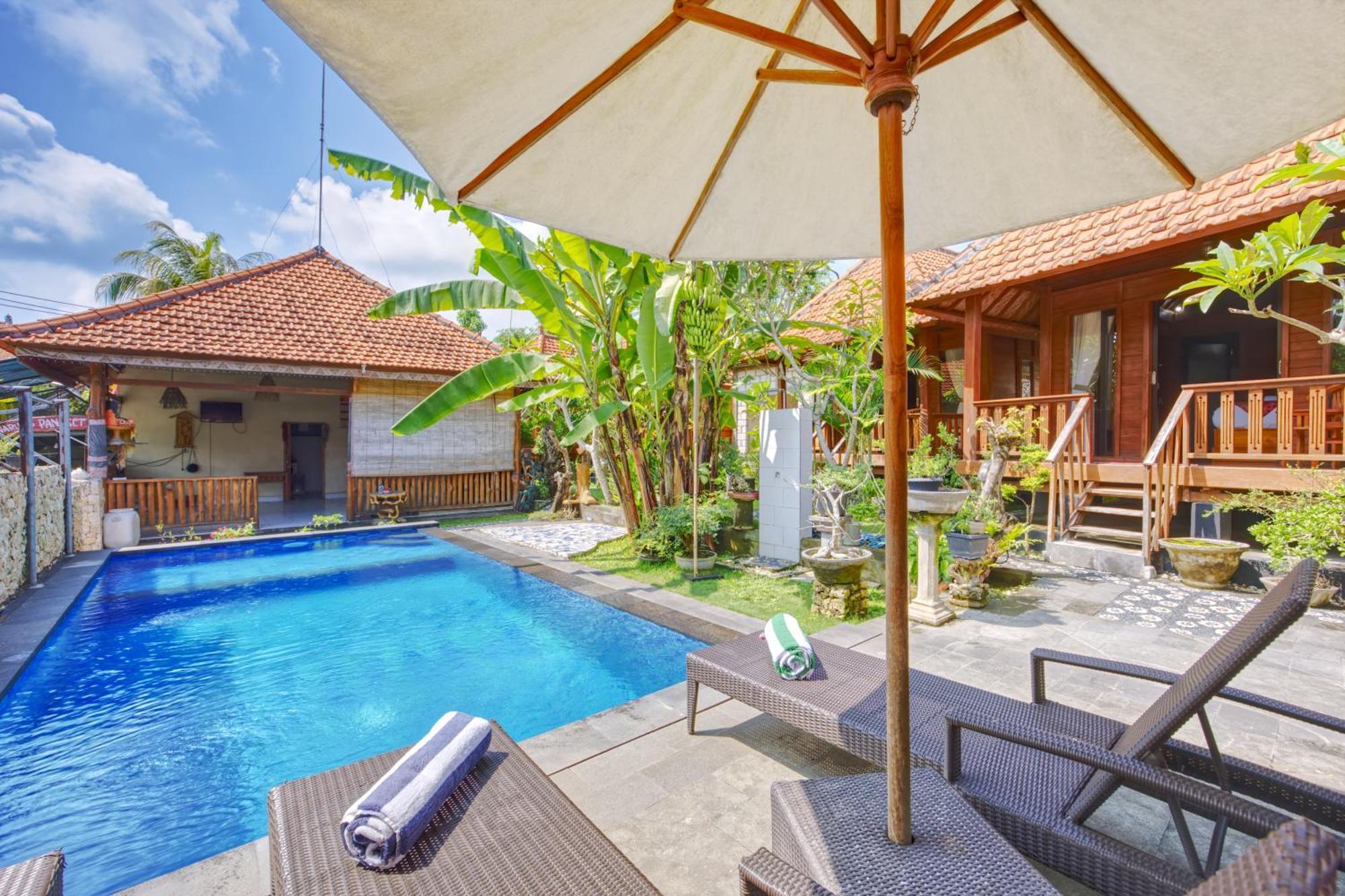 Ss Pangket Bungalow Toyapakeh Bagian luar foto