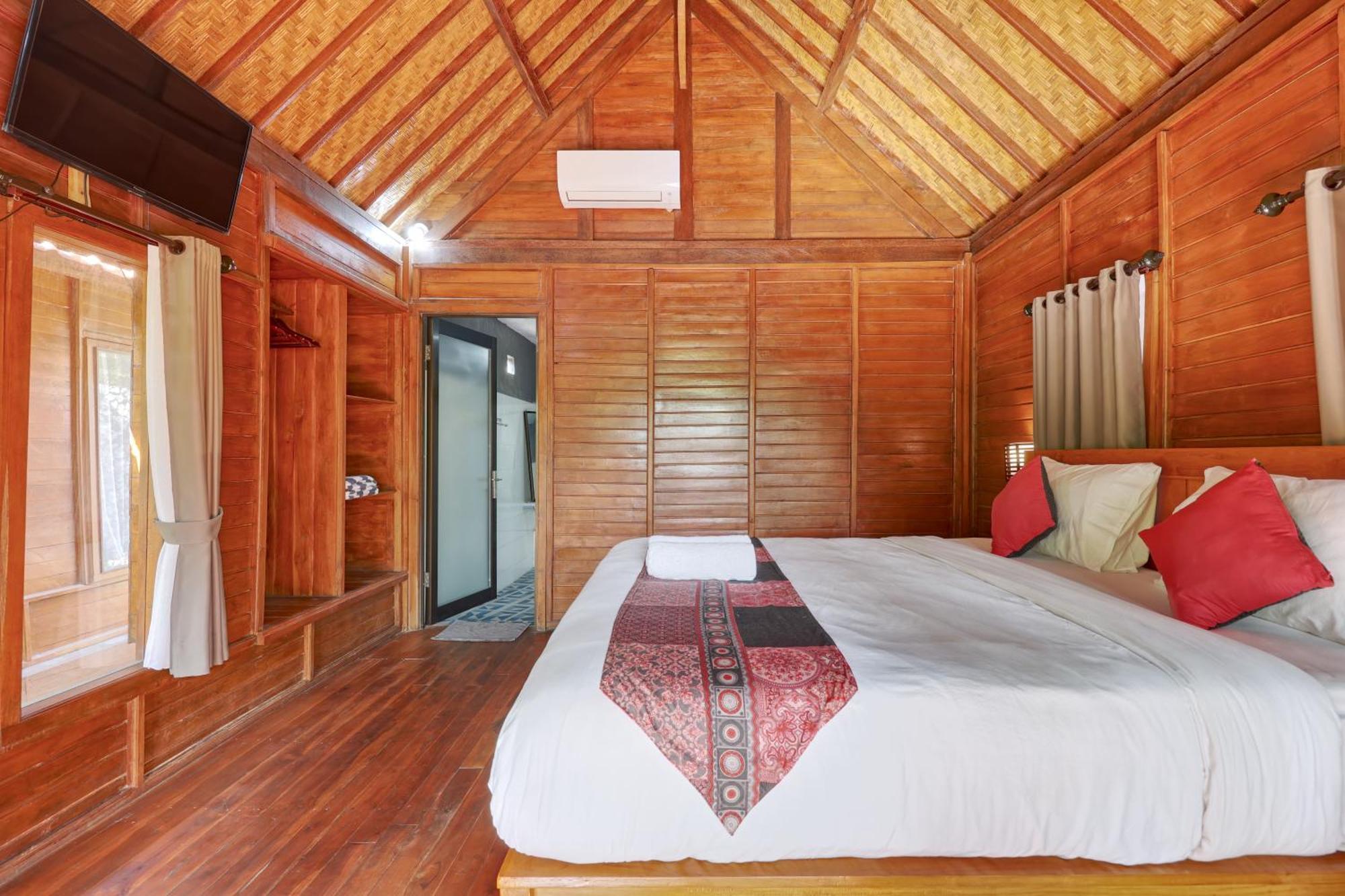 Ss Pangket Bungalow Toyapakeh Ruang foto
