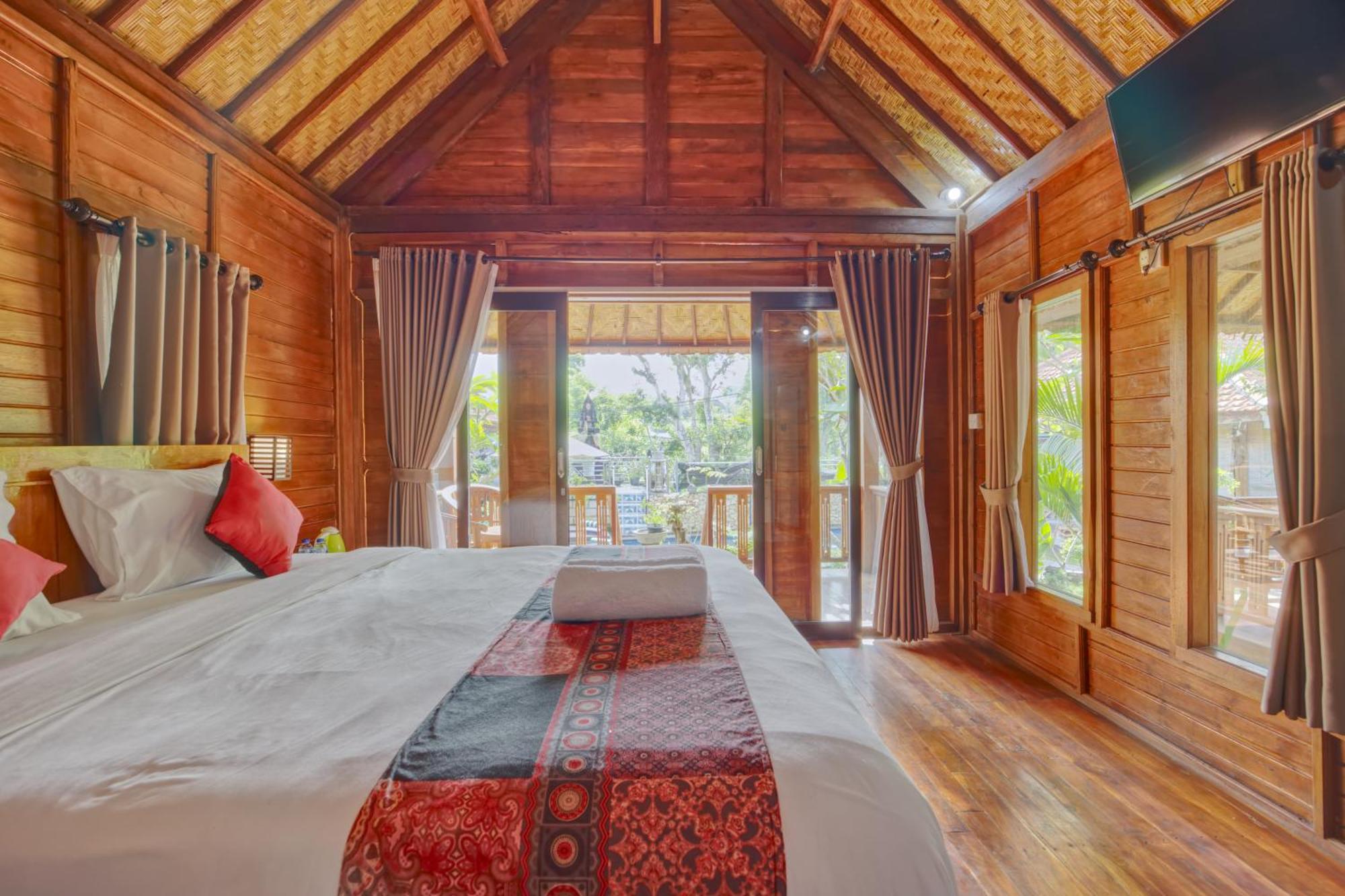 Ss Pangket Bungalow Toyapakeh Ruang foto